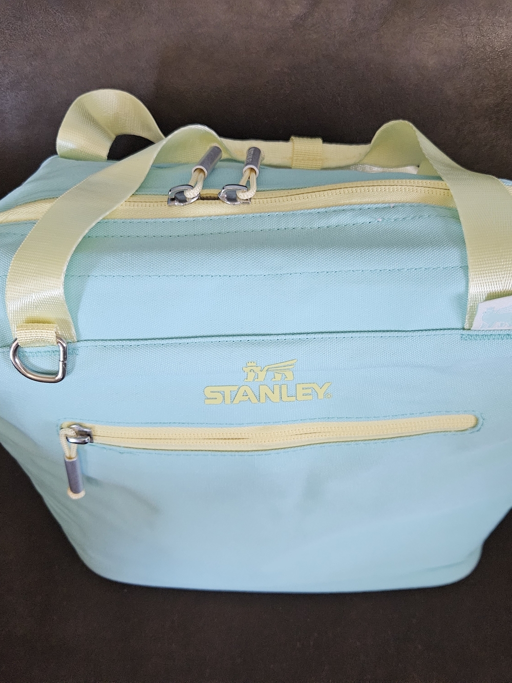Stanley Light Teal Cooler - Picture 3 of 5